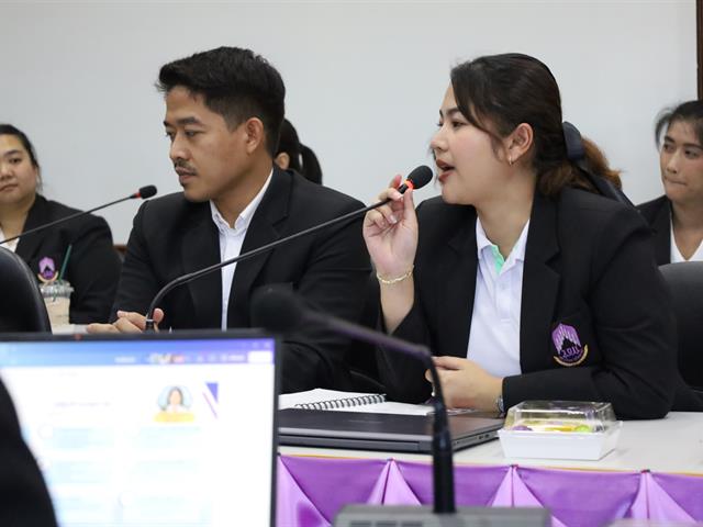นิเทศการฝึกประสบการณ์วิชาชีพการบริหารการศึกษา ณ สพป.ชร.3