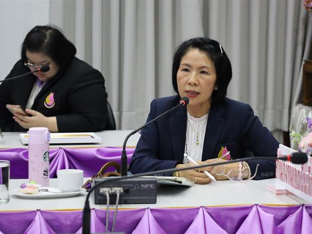 นิเทศการฝึกประสบการณ์วิชาชีพการบริหารการศึกษา ณ สพป.ชร.3