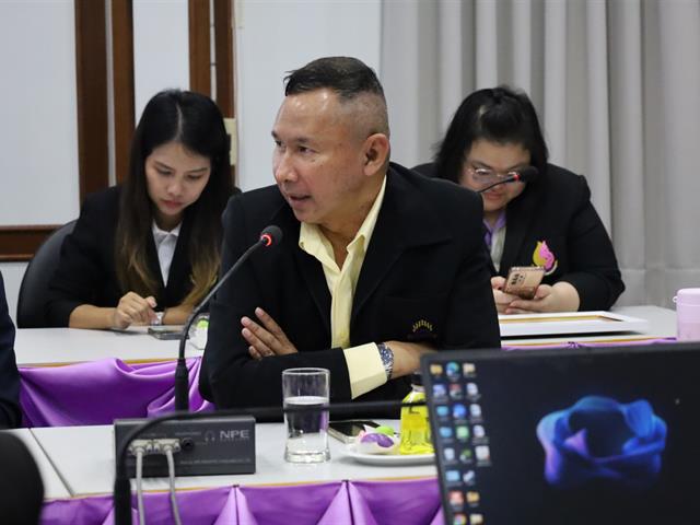 นิเทศการฝึกประสบการณ์วิชาชีพการบริหารการศึกษา ณ สพป.ชร.3