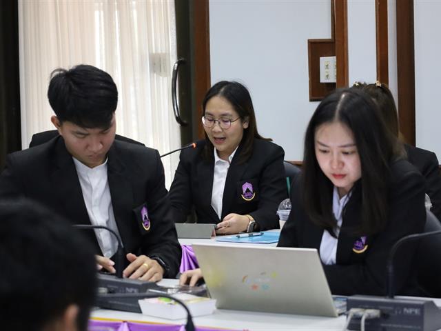 นิเทศการฝึกประสบการณ์วิชาชีพการบริหารการศึกษา ณ สพป.ชร.3