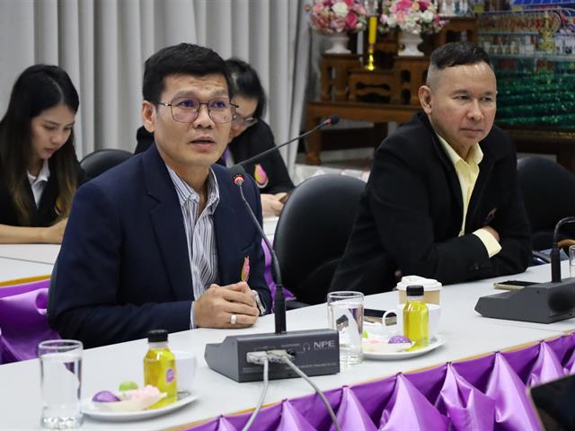 นิเทศการฝึกประสบการณ์วิชาชีพการบริหารการศึกษา ณ สพป.ชร.3