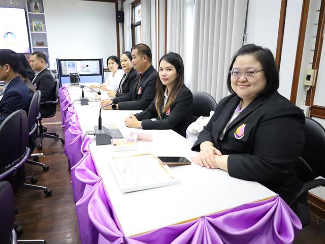 นิเทศการฝึกประสบการณ์วิชาชีพการบริหารการศึกษา ณ สพป.ชร.3