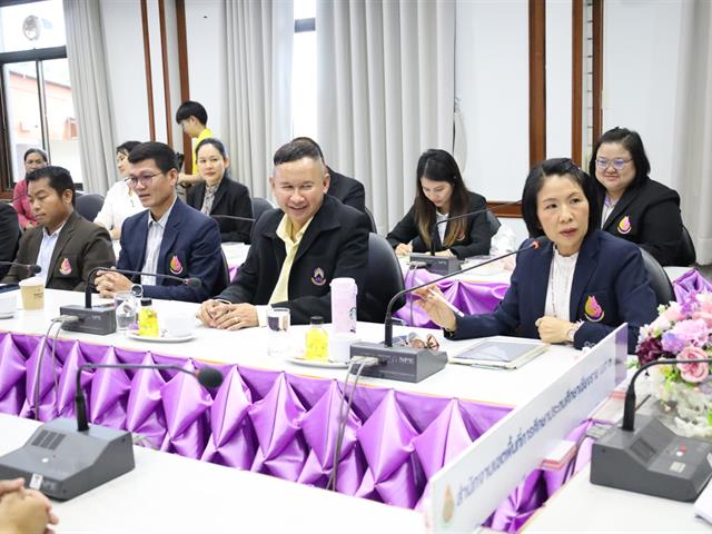 นิเทศการฝึกประสบการณ์วิชาชีพการบริหารการศึกษา ณ สพป.ชร.3