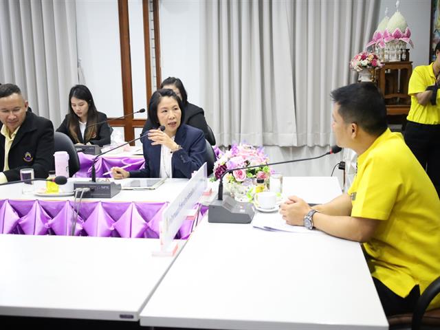 นิเทศการฝึกประสบการณ์วิชาชีพการบริหารการศึกษา ณ สพป.ชร.3