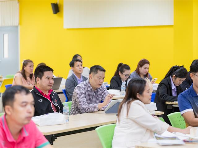 มหาวิทยาลัยพะเยา จัดการฝึกอบรมปฏิบัติการงานสวนพฤกษศาสตร์โรงเรียน หลักสูตร 5 องค์ประกอบ งานสวนพฤกษศาสตร์โรงเรียน รุ่นที่ 1/2568