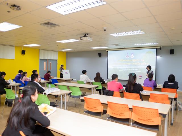 มหาวิทยาลัยพะเยา จัดการฝึกอบรมปฏิบัติการงานสวนพฤกษศาสตร์โรงเรียน หลักสูตร 5 องค์ประกอบ งานสวนพฤกษศาสตร์โรงเรียน รุ่นที่ 1/2568