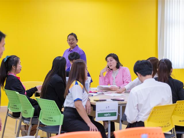 มหาวิทยาลัยพะเยา จัดการฝึกอบรมปฏิบัติการงานสวนพฤกษศาสตร์โรงเรียน หลักสูตร 5 องค์ประกอบ งานสวนพฤกษศาสตร์โรงเรียน รุ่นที่ 1/2568