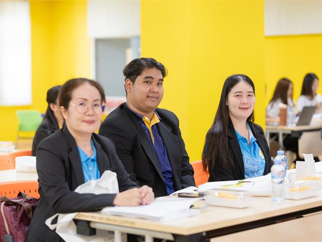 มหาวิทยาลัยพะเยา จัดการฝึกอบรมปฏิบัติการงานสวนพฤกษศาสตร์โรงเรียน หลักสูตร 5 องค์ประกอบ งานสวนพฤกษศาสตร์โรงเรียน รุ่นที่ 1/2568