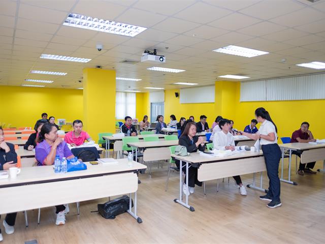 มหาวิทยาลัยพะเยา จัดการฝึกอบรมปฏิบัติการงานสวนพฤกษศาสตร์โรงเรียน หลักสูตร 5 องค์ประกอบ งานสวนพฤกษศาสตร์โรงเรียน รุ่นที่ 1/2568