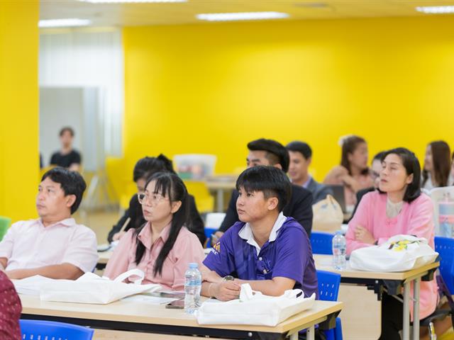 มหาวิทยาลัยพะเยา จัดการฝึกอบรมปฏิบัติการงานสวนพฤกษศาสตร์โรงเรียน หลักสูตร 5 องค์ประกอบ งานสวนพฤกษศาสตร์โรงเรียน รุ่นที่ 1/2568