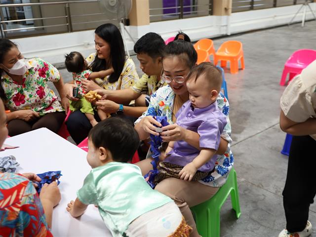 กิจกรรมวันสงกรานต์ เนื่องในวันขึ้นปีใหม่ไทยประจำปี 2568