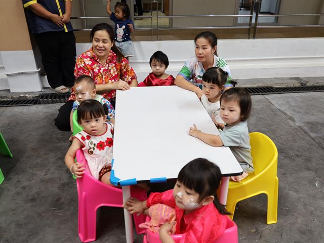 กิจกรรมวันสงกรานต์ เนื่องในวันขึ้นปีใหม่ไทยประจำปี 2568