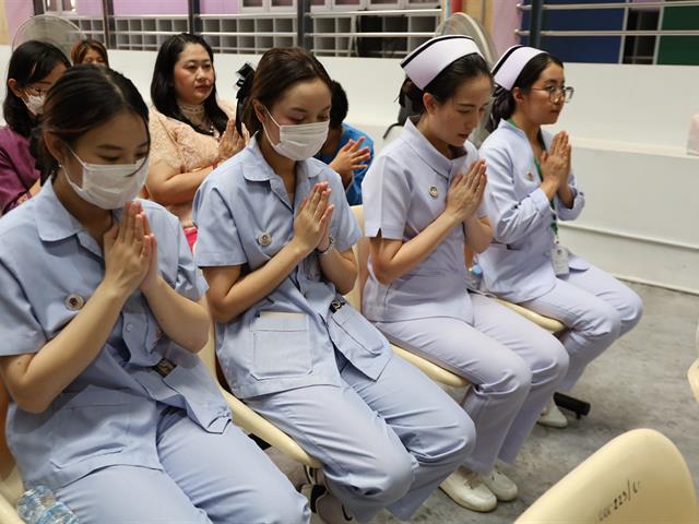 พิธีสระเกล้าดำหัวผู้อาวุโส เนื่องในวันสงกรานต์ และวันปีใหม่ไทย ประจำปี 2568