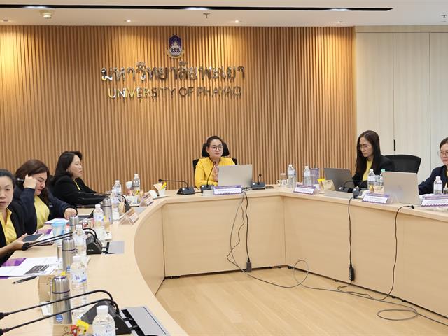 วิทยาลัยการจัดการ มหาวิทยาลัยพะเยา จัดการอบรมโครงการส่งเสริมระบบการบริหารและการดำเนินงานตามเกณฑ์มหาวิทยาลัยสีเขียว ประจำปีงบประมาณ 2568