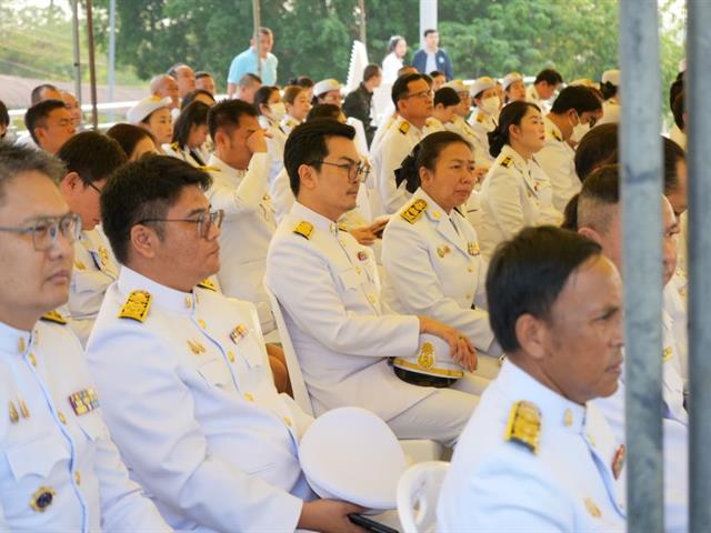 คณบดีคณะสหเวชศาสตร์ เข้าร่วมพิธีวันคล้ายวันสวรรคตสมเด็จพระนเรศวรมหาราช