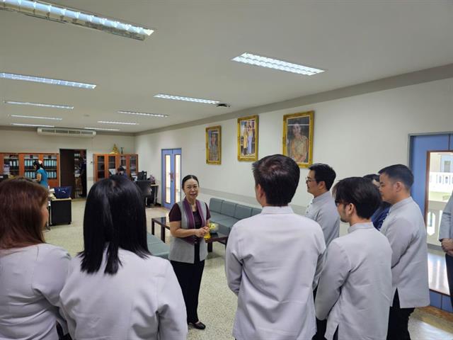 คณะสหเวชศาสตร์ ร่วมสืบสานประเพณีล้านนา พิธีสระเกล้าดำหัวอธิการบดี 