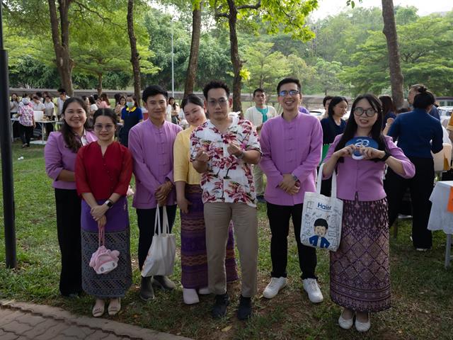 คณะศิลปศาสตร์ เข้าร่วมพิธีสระเกล้าดำหัวอธิการบดี และผู้อาวุโส เนื่องในประเพณีสงกรานต์มหาวิทยาลัยพะเยา ประจำปี ๒๕๖๘