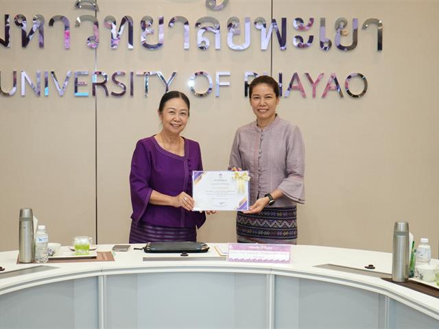 คณะศิลปศาสตร์ได้รับรางวัลส่วนงานที่ผ่านการประเมินคุณภาพการศึกษา ตามเกณฑ์คุณภาพการศึกษาเพื่อการดำเนินการที่เป็นเลิศ (EdPEx)