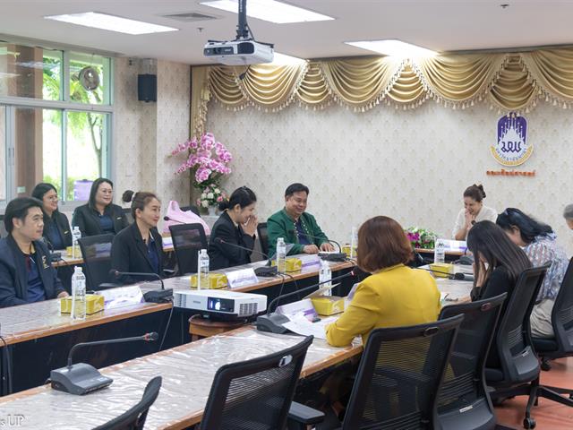 คณะศิลปศาสตร์ ให้การต้อนรับวิทยาลัยนานาชาติ มหาวิทยาลัยแม่โจ้
