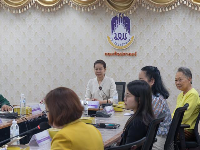 คณะศิลปศาสตร์ ให้การต้อนรับวิทยาลัยนานาชาติ มหาวิทยาลัยแม่โจ้