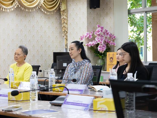 คณะศิลปศาสตร์ ให้การต้อนรับวิทยาลัยนานาชาติ มหาวิทยาลัยแม่โจ้