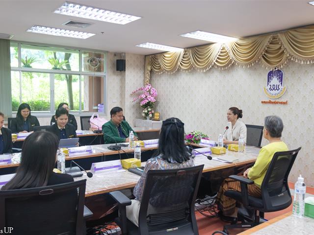 คณะศิลปศาสตร์ ให้การต้อนรับวิทยาลัยนานาชาติ มหาวิทยาลัยแม่โจ้