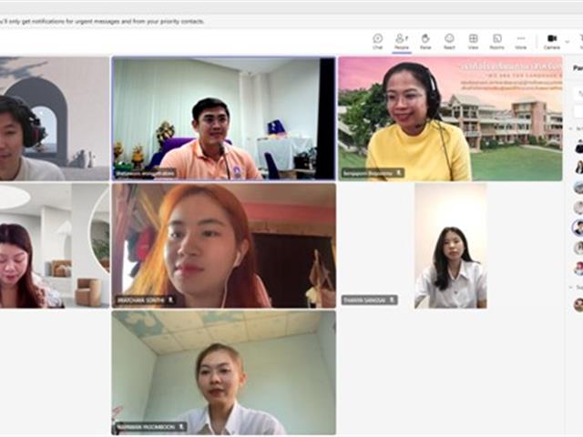 คณะศิลปศาสตร์ ดำเนินการพิจารณาผลงานสหกิจศึกษาดีเด่น ประจำปีการศึกษา 2567