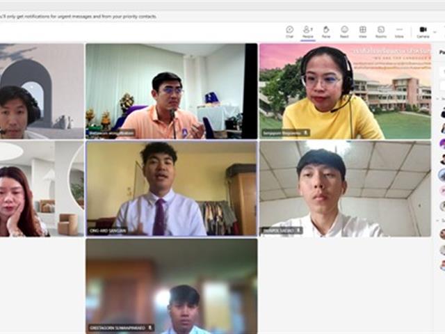 คณะศิลปศาสตร์ ดำเนินการพิจารณาผลงานสหกิจศึกษาดีเด่น ประจำปีการศึกษา 2567
