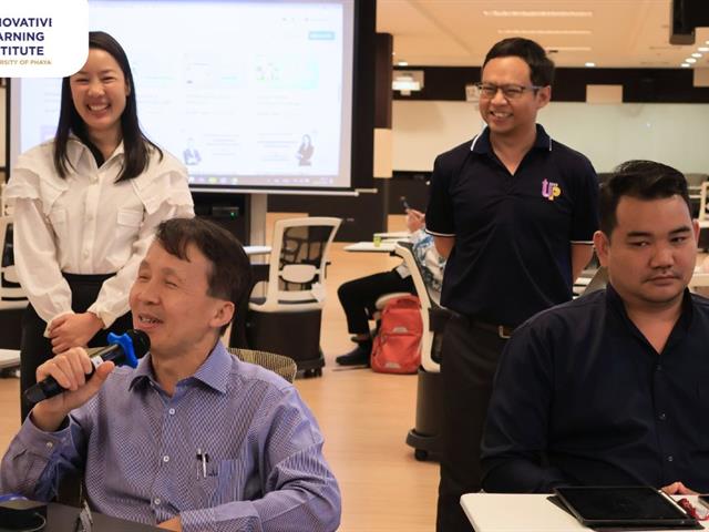 โครงการ Coaching in Gap Analysis