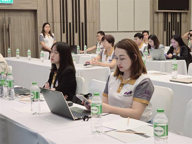 ทำแผนยุทธศาสตร์เพื่อการพัฒนาคณะ
