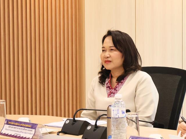 วิทยาลัยการจัดการ มหาวิทยาลัยพะเยา ต้อนรับและร่วมหารือการร่วมลงนามความเข้าใจ (MOU) ระหว่าง Guangxi University, China