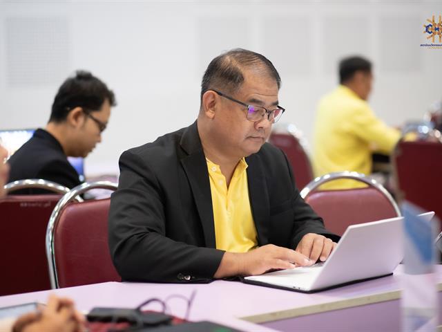 อบรมการเขียน SAR EdPEx สำหรับผู้บริหารส่วนงาน