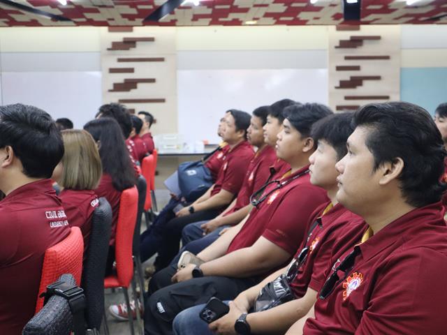 วิศวกรรมโยธาโครงการพิเศษ จัดศึกษาดูงานวิชาชีพ เรียนรู้เทคโนโลยีใหม่ เสริมสร้างศักยภาพในการทำงาน