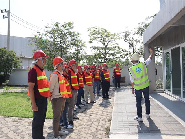 วิศวกรรมโยธาโครงการพิเศษ จัดศึกษาดูงานวิชาชีพ เรียนรู้เทคโนโลยีใหม่ เสริมสร้างศักยภาพในการทำงาน