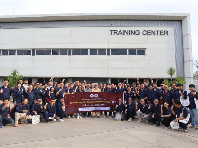 วิศวกรรมโยธาโครงการพิเศษ จัดศึกษาดูงานวิชาชีพ เรียนรู้เทคโนโลยีใหม่ เสริมสร้างศักยภาพในการทำงาน