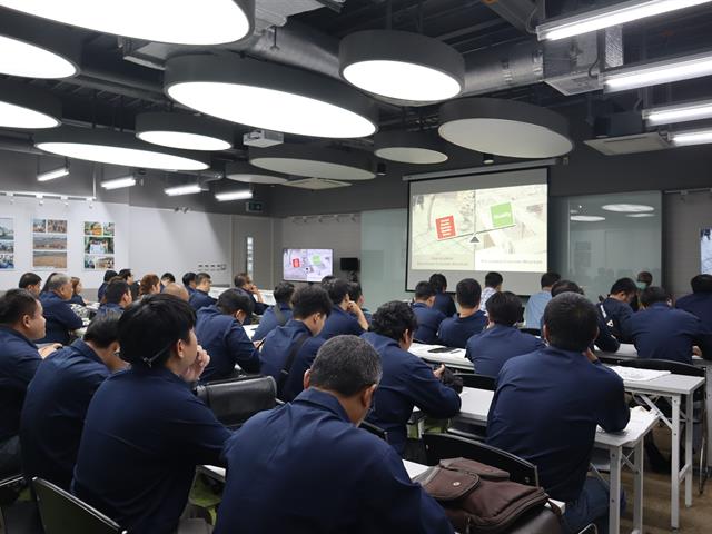 วิศวกรรมโยธาโครงการพิเศษ จัดศึกษาดูงานวิชาชีพ เรียนรู้เทคโนโลยีใหม่ เสริมสร้างศักยภาพในการทำงาน