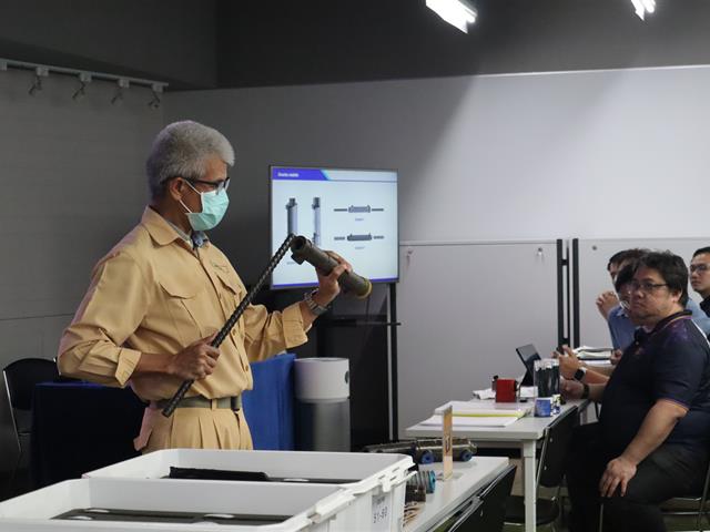 วิศวกรรมโยธาโครงการพิเศษ จัดศึกษาดูงานวิชาชีพ เรียนรู้เทคโนโลยีใหม่ เสริมสร้างศักยภาพในการทำงาน