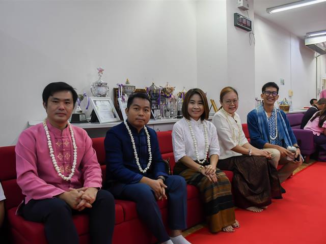 วิทยาลัยการศึกษา จัดพิธีทำบุญวิทยาลัยการศึกษา และรดน้ำดำหัว ผู้บริหาร และผู้อาวุโส ประจำปีการศึกษา ๒๕๖๘