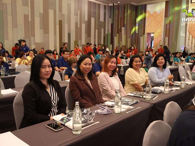 บุคลากรสายสนับสนุนคณะเภสัชศาสตร์ มหาวิทยาลัยพะเยา เข้าร่วมการประชุมวิชาการศูนย์ประสานงานเครือข่ายบุคลากรสายสนับสนุนคณะเภสัชศาสตร์แห่งประเทศไทย (ศคภท.) ครั้งที่ 17 ประจำปี 2568 