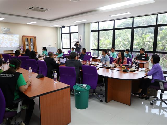 ขับเคลื่อนศูนย์เรียนรู้ Carbon neutrality วิทยาเขตเชียงราย