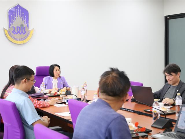 ขับเคลื่อนศูนย์เรียนรู้ Carbon neutrality วิทยาเขตเชียงราย