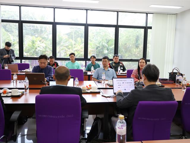 ขับเคลื่อนศูนย์เรียนรู้ Carbon neutrality วิทยาเขตเชียงราย