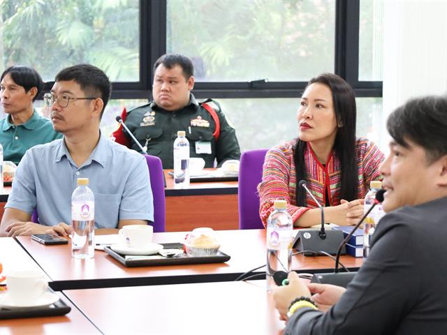 ขับเคลื่อนศูนย์เรียนรู้ Carbon neutrality วิทยาเขตเชียงราย