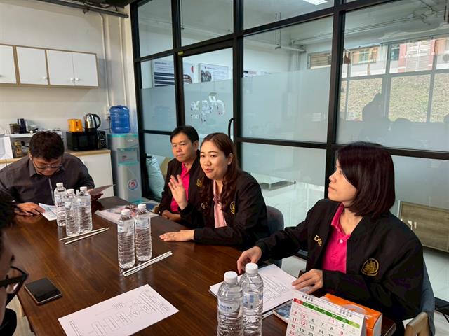 ศูนย์วิจัยและบริการวิชาการวิศวกรรมศาสตร์ ม.พะเยา ร่วมหารือกรมพัฒนาฝีมือแรงงานพะเยา เพื่อขอรับรองเป็นหน่วยทดสอบมาตรฐานฝีมือแรงงานด้าน CAD