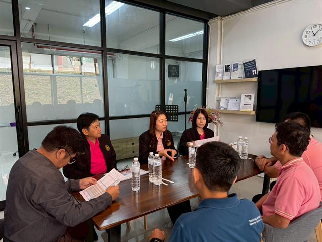 Engineering UP x Phayao Skill Development Office to Establish CAD Skills Testing Center