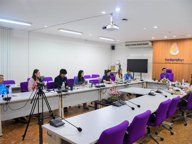 วิทยาลัยการศึกษา รับการติดตามผลการปฏิบัติงานตามแผนการตรวจสอบภายใน ประจำปีงบประมาณ 2568