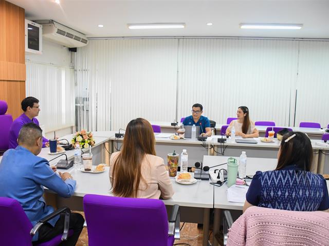 วิทยาลัยการศึกษา รับการติดตามผลการปฏิบัติงานตามแผนการตรวจสอบภายใน ประจำปีงบประมาณ 2568