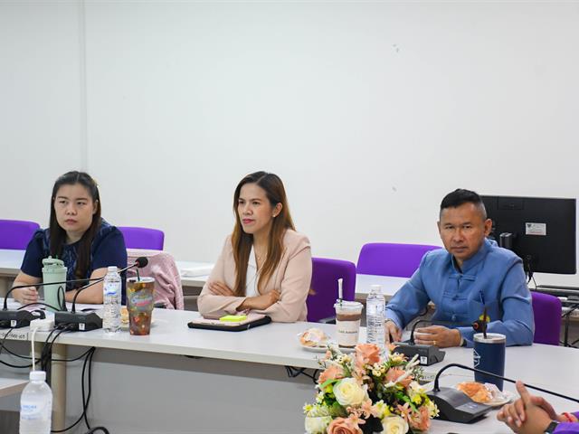 วิทยาลัยการศึกษา รับการติดตามผลการปฏิบัติงานตามแผนการตรวจสอบภายใน ประจำปีงบประมาณ 2568