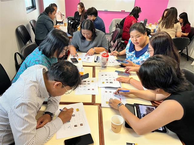 French Lecturer from the School of Liberal Arts Invited as Speaker for SCAC-OBEC 2024 National French Teachers Training Program