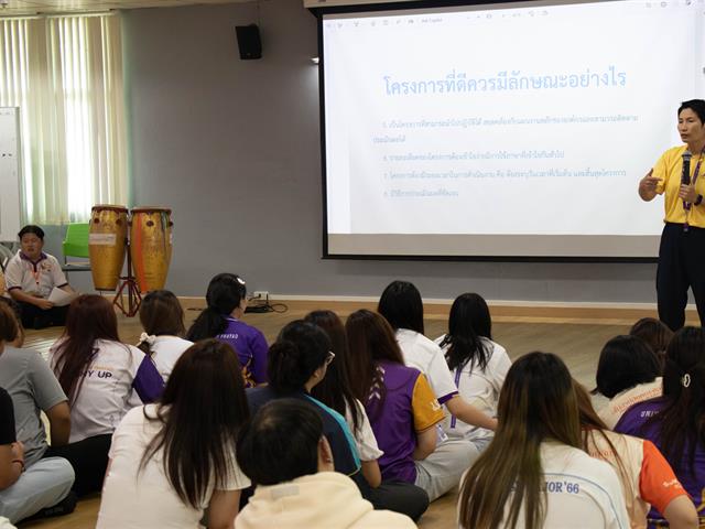 School of Liberal Arts Organizes Student Leadership Development Program
